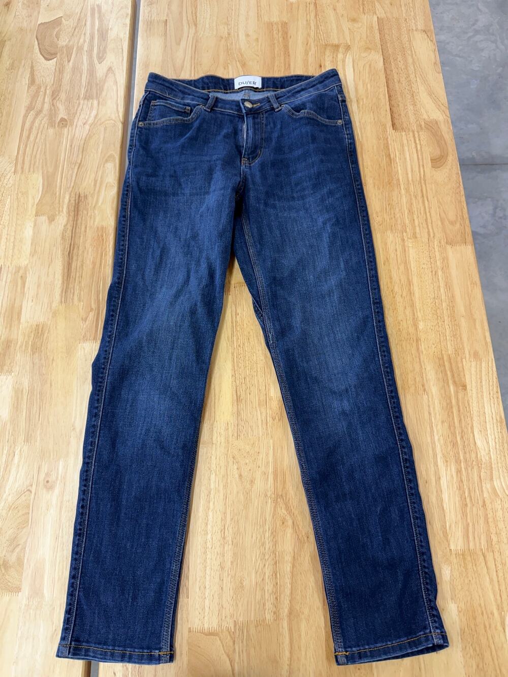 DU/ER Skinny Jeans Size 27 x 30 - (C3)